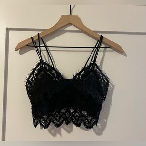 Anthropologie lace bralette, Size M